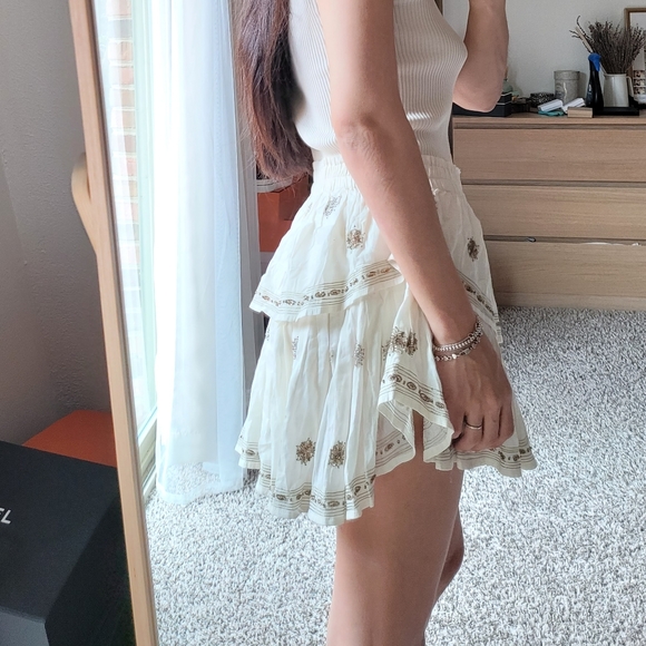 NWT loveshakefancy mini skirt - Picture 7 of 7